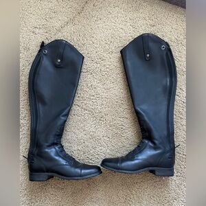 Heritage Contour II Field Zip Tall Riding Boot Women’s Size 39 (8.5)